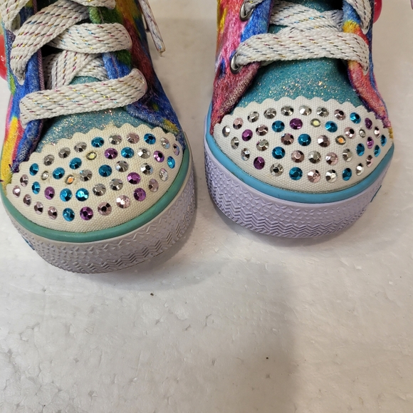 Skechers 🥳🥳HOST PICK🥳🥳twinkle toes for toddlers - Picture 4 of 10